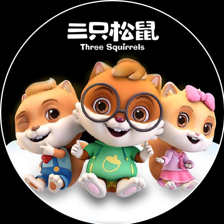 抖音三只松鼠数据-粉丝数,联系方式