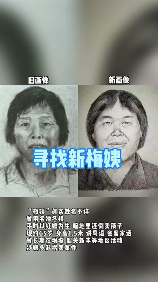 被告人张维平称梅姨确实存在 呼吁大家寻找新梅姨,早日找回其余四个