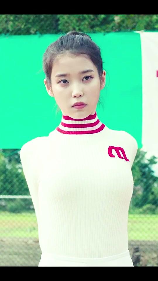 凶猛的网球少女#iu #人格四重奏