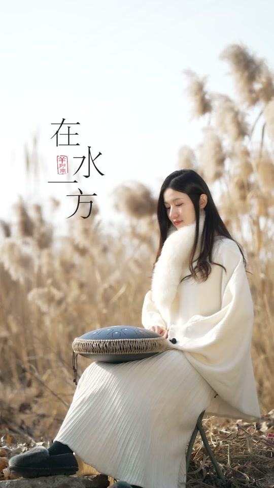 蒹葭苍苍,白露为霜.所谓伊人,在水一方.