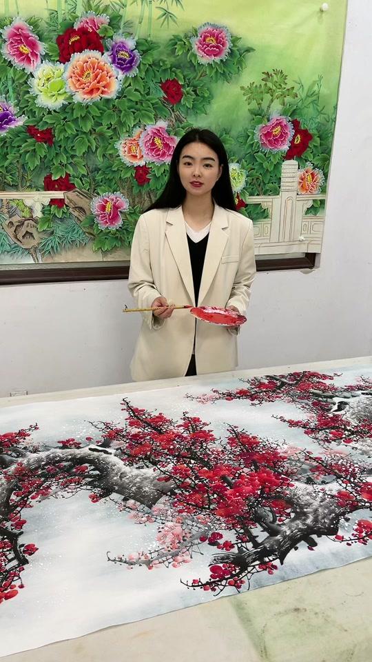 小菲国画