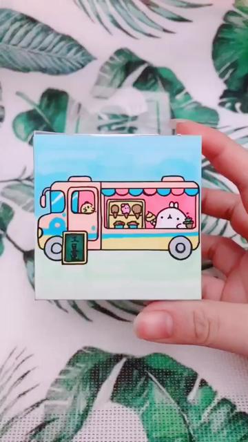 是小凡鸭 94原名82小凡手工 - 自制 土豆兔盲盒 #自制盲盒 #盲盒