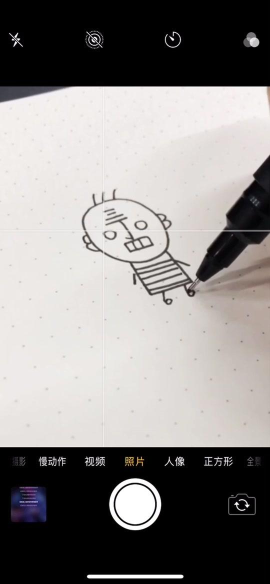 简笔画的启蒙丁老头,大家还记得吗?