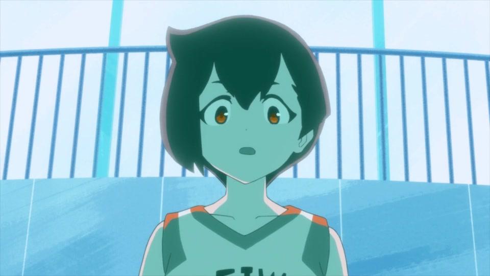 因为她变成了兽人 #我在抖音看动漫 #充能计划 #二次元原创视频时长