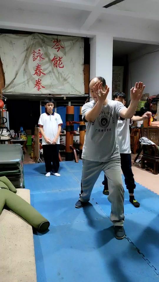 岑能咏春拳