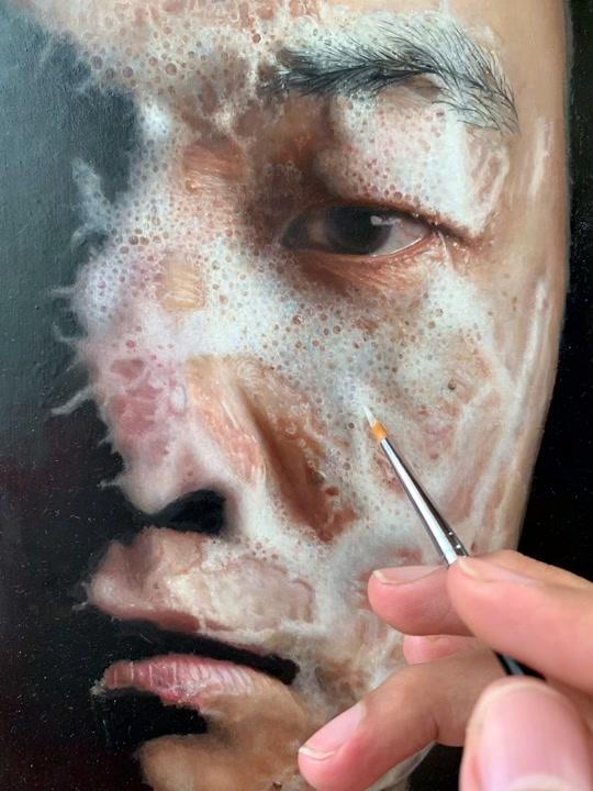 潘洵超写实油画工作室