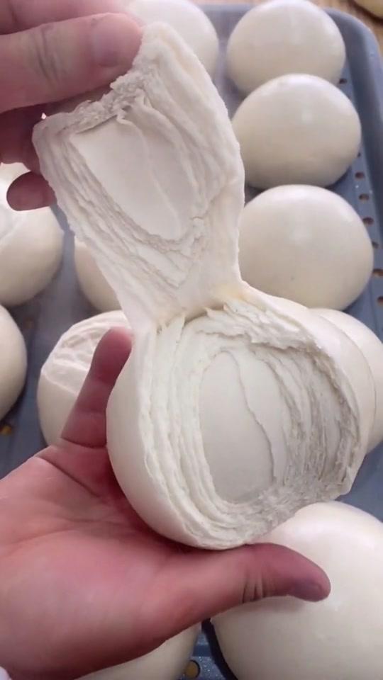 馒头哥山东千层馒头