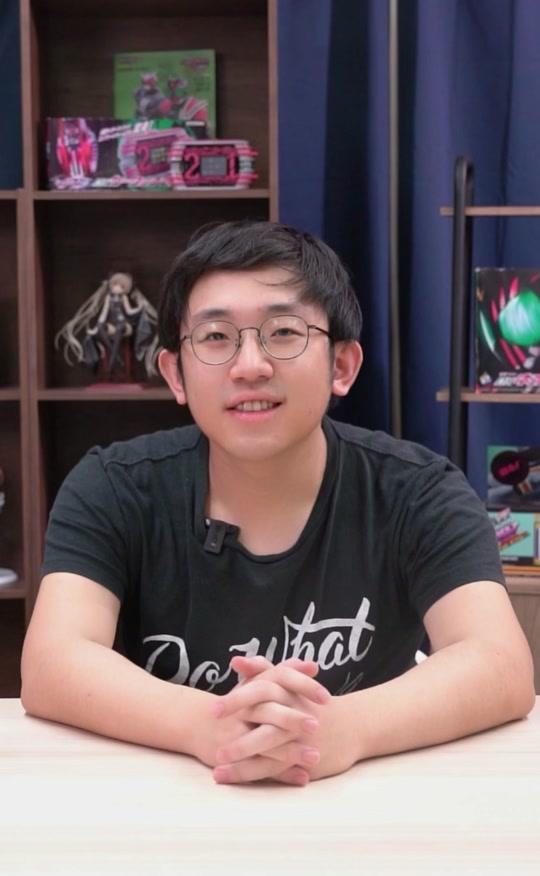 玩具 #特摄 #假面骑士帝骑 #井上正大 #帝骑哥 #王小明 #万代视频