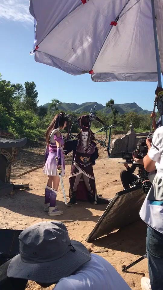 0w15视频详情#冥帝朱友珪 #李星云 #吊威亚 #动作替身