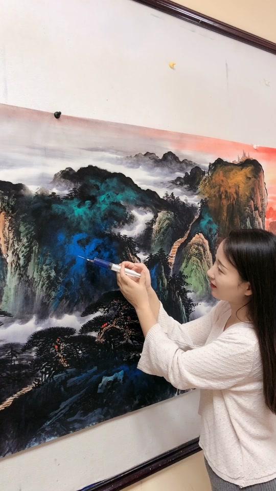 宝墨堂国画艺术_宝墨堂国画艺术个人资料_宝墨堂国画艺术直播间_18183