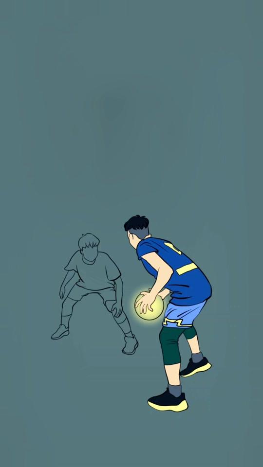 qq背景图篮球动漫图片