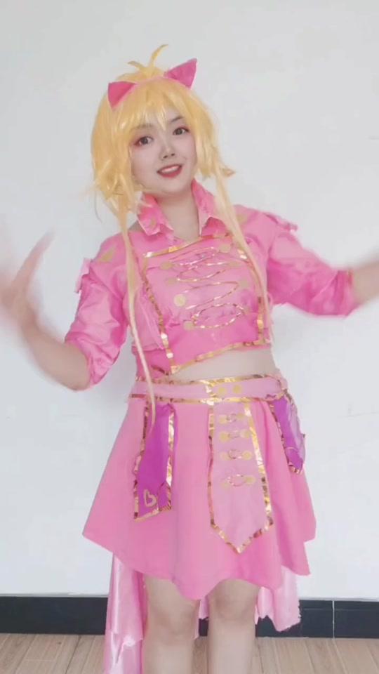 叶罗丽精灵梦真人模仿秀