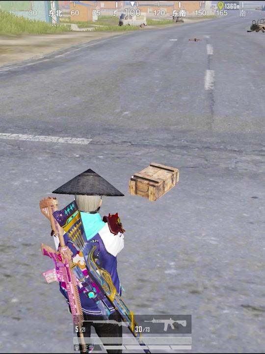 慕笙和平精英05