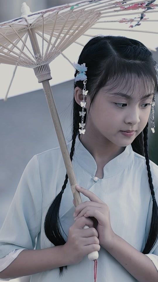 周漾玥 十三十四,倾国倾城,是你们喜欢的小黛玉!