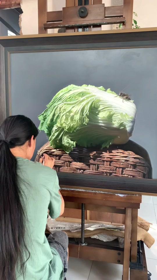 潘洵超写实油画工作室