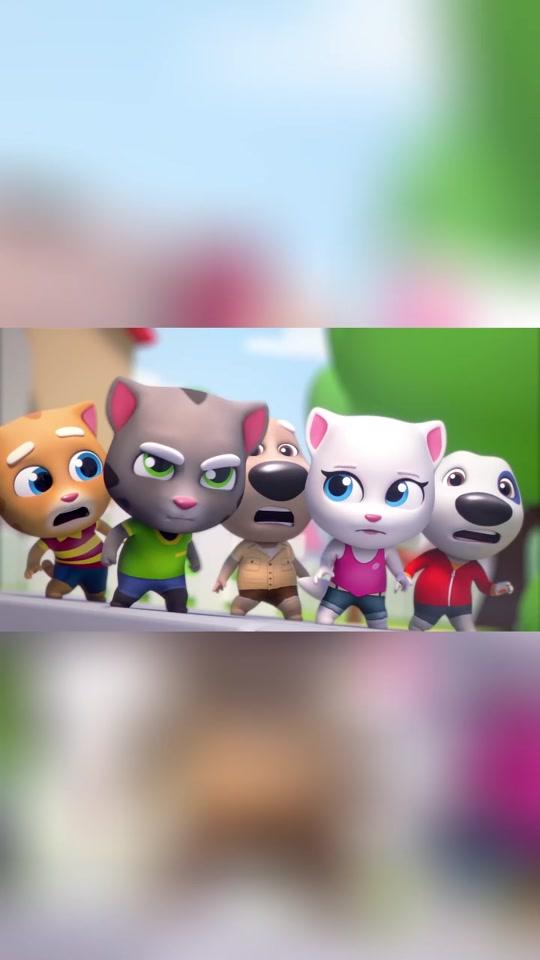 会说话的汤姆猫