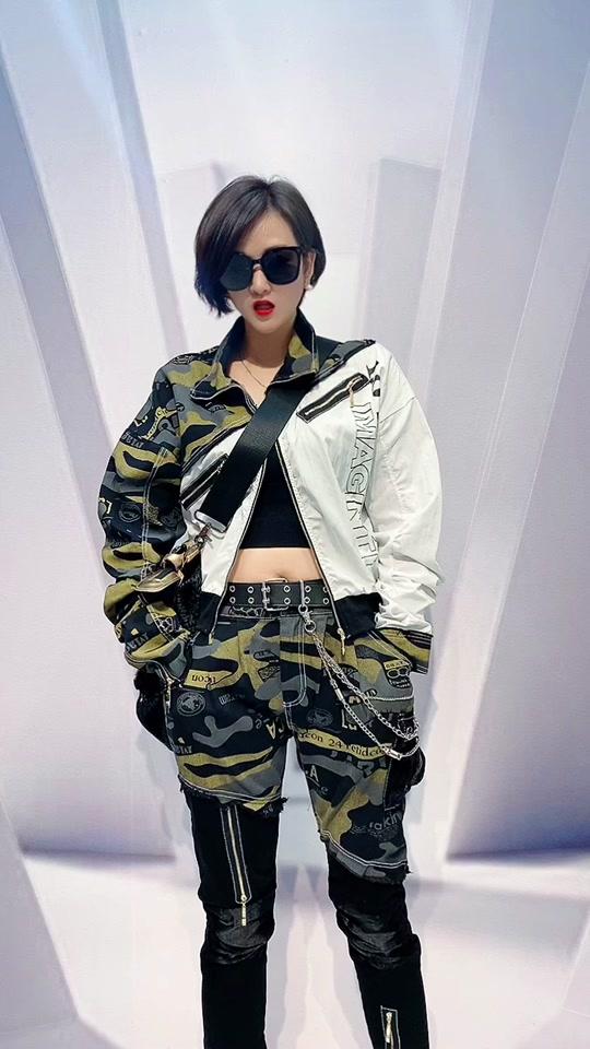 杰诗蔓尼微胖穿搭