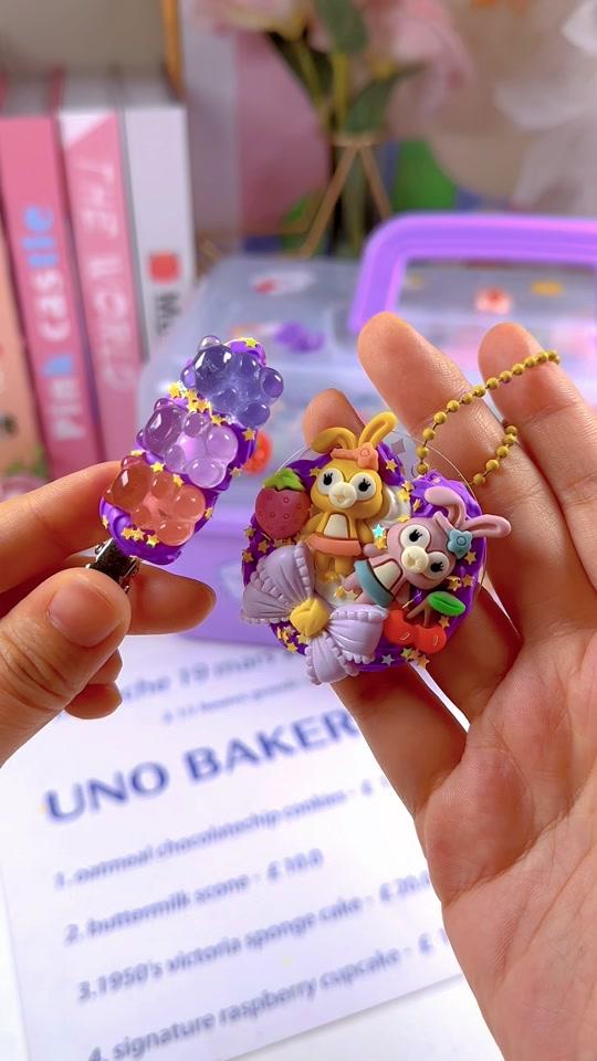 奶油胶和立体贴片,实现了咕卡自由#咕卡 #奶油胶diy #手工diy视频时长