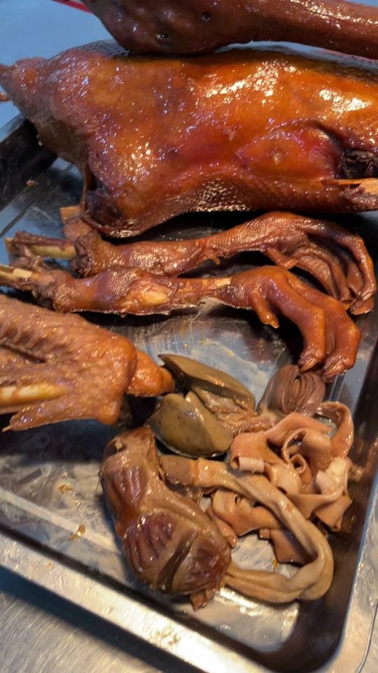 潮州卤鹅陆彬记