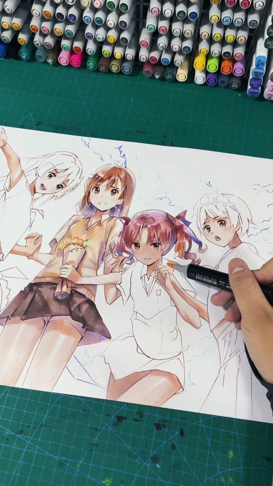 李老师漫绘网课已开