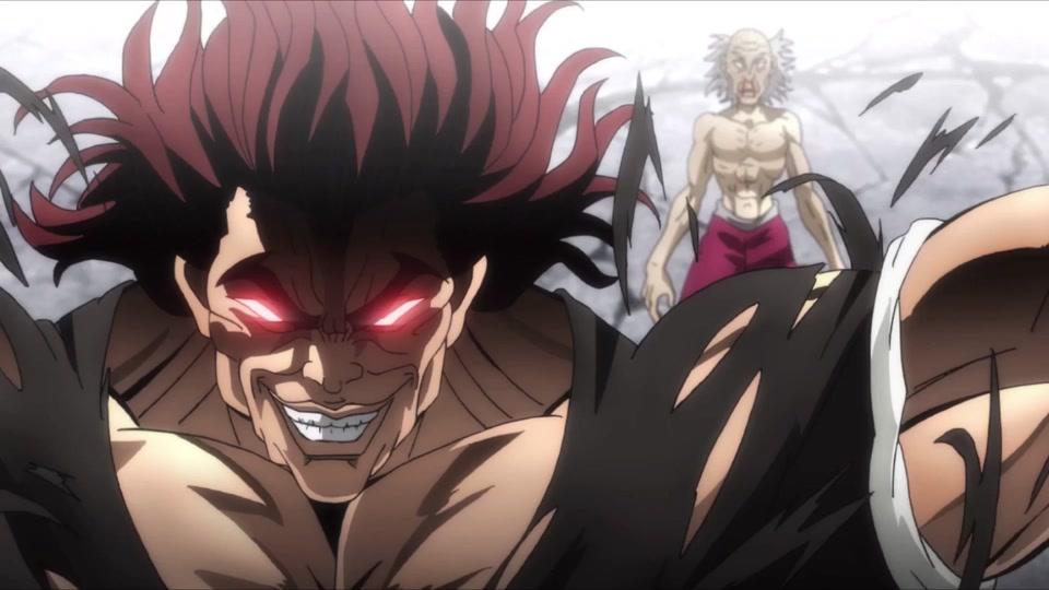 在勇次郎无敌力量面前,5000年的消力成笑柄#动漫 #刃牙 #充能计划视频