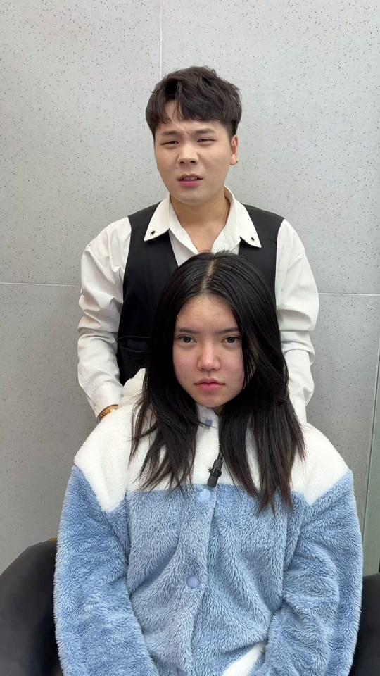 西安接发秀阁美发店