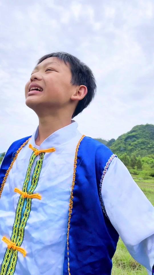 又是一年三月三#鸟笼弟 #广西三月三 #山歌好比春江水#广西新民歌大会