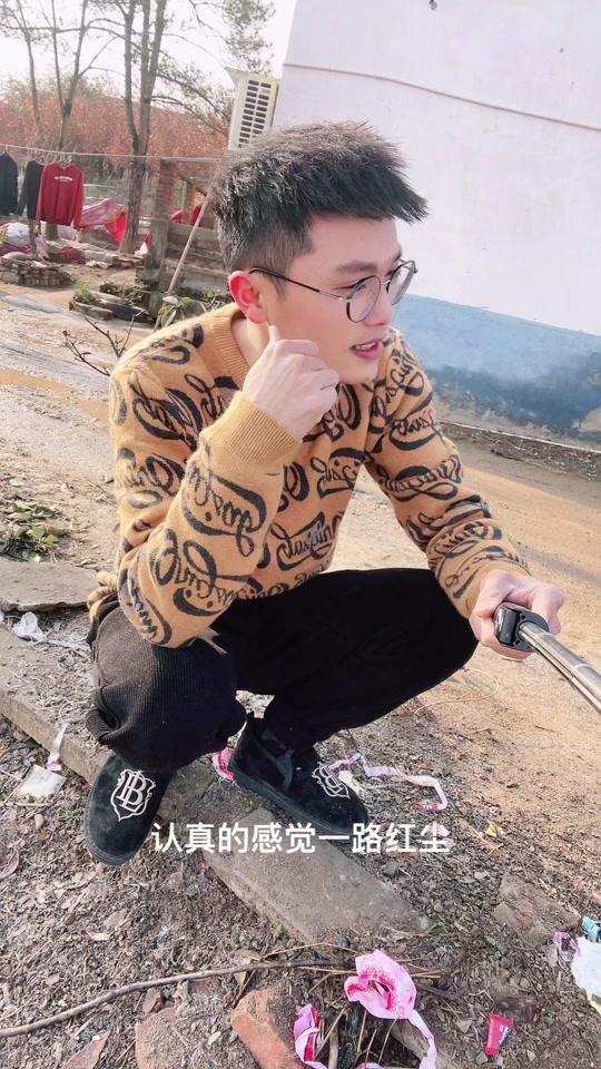 农村小伙在农村创业