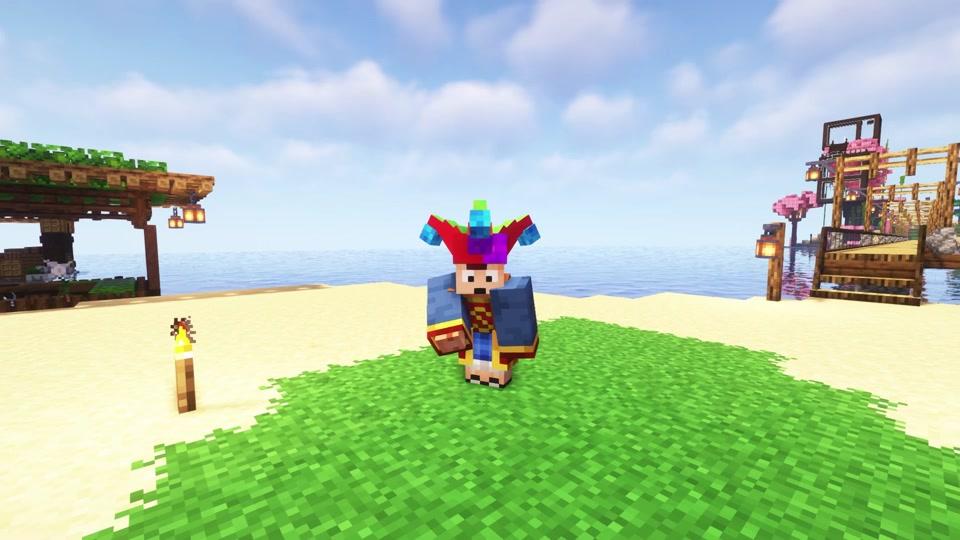 我的世界:一个沾满口水的棍子 我帮这只狗擦了擦 #我的世界 #天骐视频