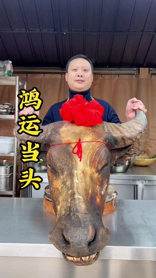 是南方和北方的厨师共同制作的十几道鳄鱼全席,看看#南北满级年夜饭大