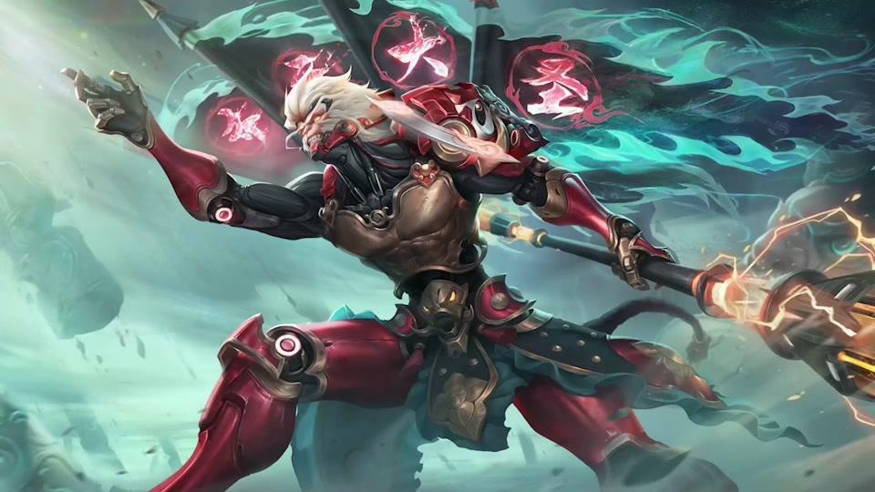 全新赛博朋克风格的孙悟空,你们喜欢吗?