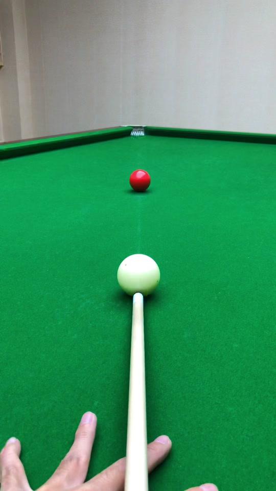 台球教学张景铭傅氏台球