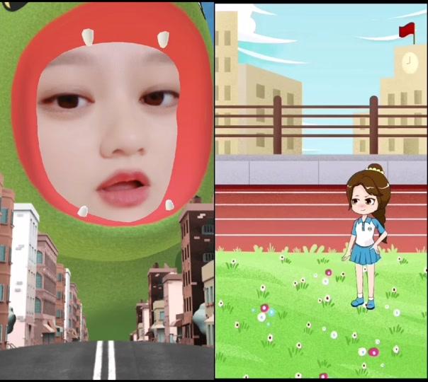 和 @多多动漫故事 一起 #合拍 #给自己一个微笑96让心情豁然开朗