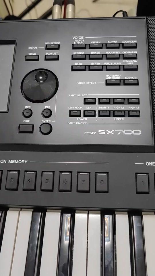 雅马哈psrsx700   900排箫音色查找视频时长:59秒2022/11/29 17:11