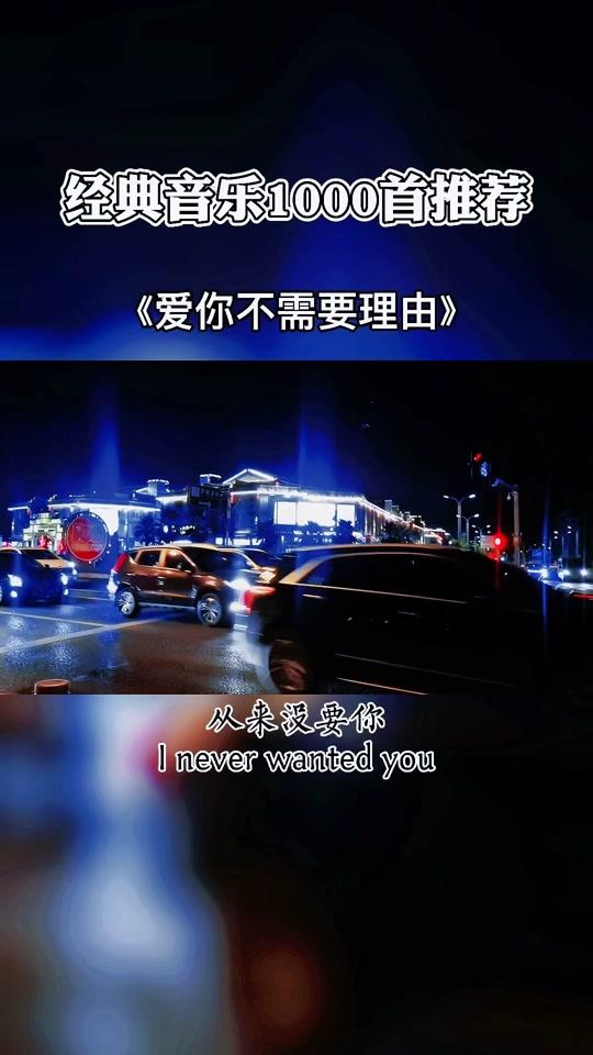 动人的歌词,深情的歌声动人心弦#情感音乐#经典老歌#爱你不需要理由